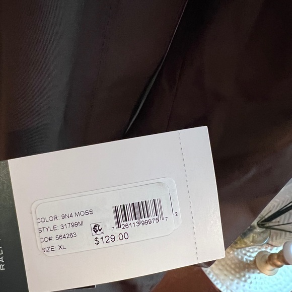 NWT Lauren Ralph Lauren Hooded Raincoat - Picture 7 of 9